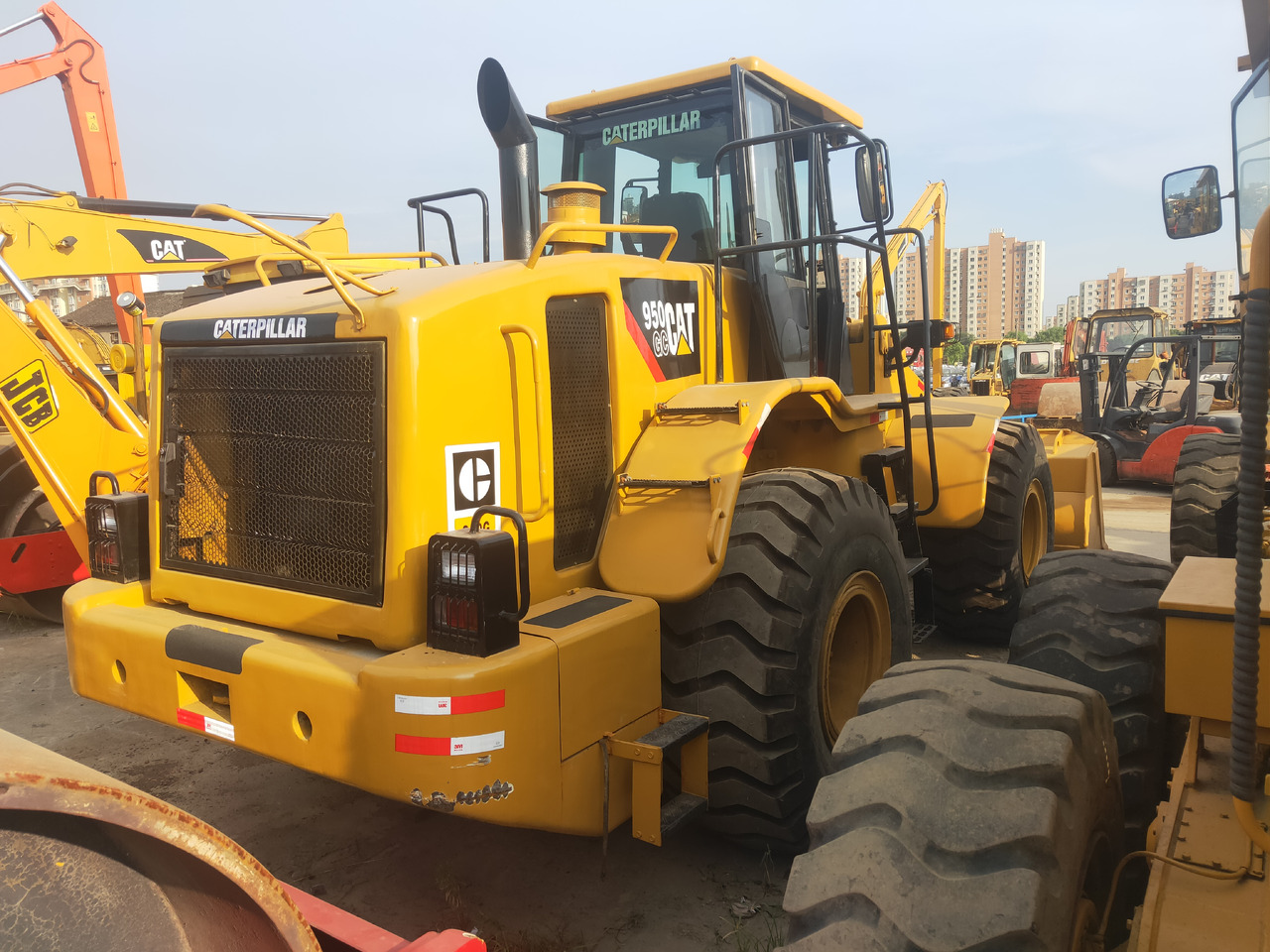 CATERPILLAR Wheel Loader 950G Click Here for Discount - Cargadora de ruedas: foto 3 CATERPILLAR Wheel Loader 950G Click Here for Discount - Cargadora de ruedas: foto 3