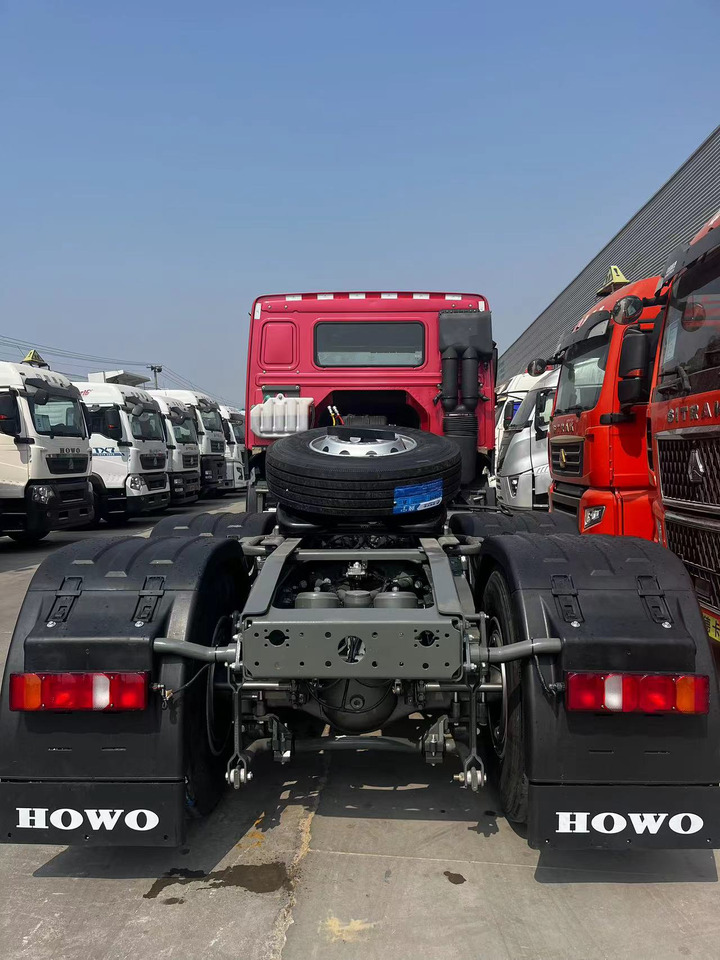 HOWO 380HP Truck Unit 6*4 Click Here for Discount - Cabeza tractora: foto 4 HOWO 380HP Truck Unit 6*4 Click Here for Discount - Cabeza tractora: foto 4