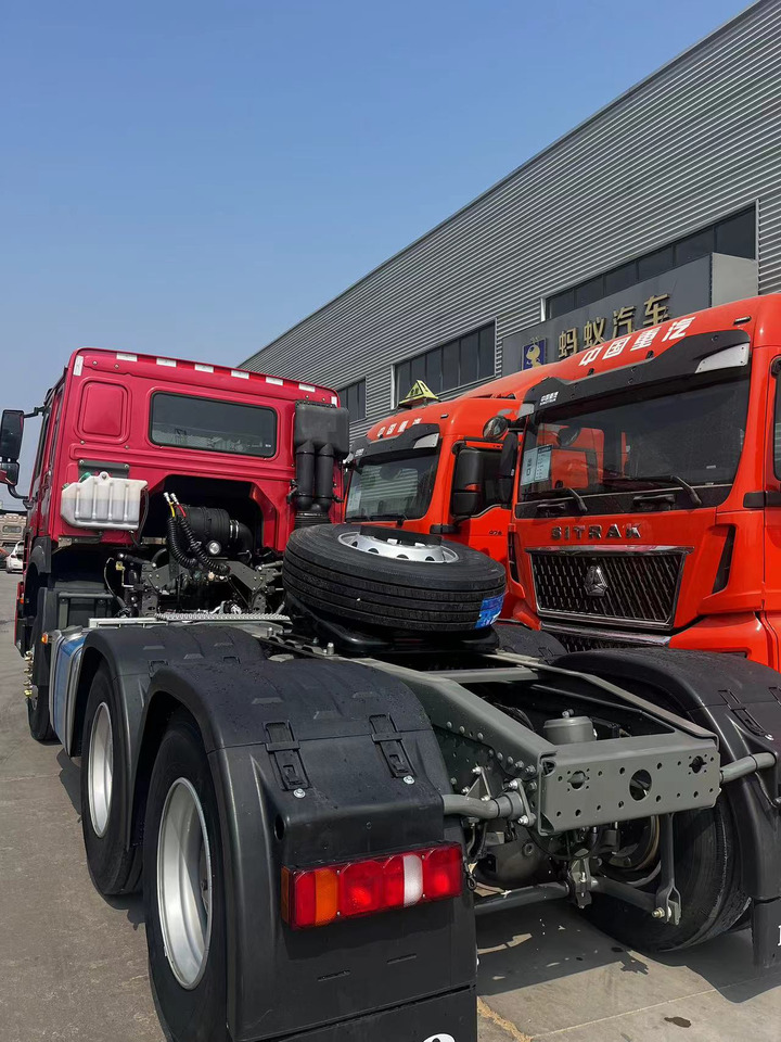 HOWO 380HP Truck Unit 6*4 Click Here for Discount - Cabeza tractora: foto 3 HOWO 380HP Truck Unit 6*4 Click Here for Discount - Cabeza tractora: foto 3