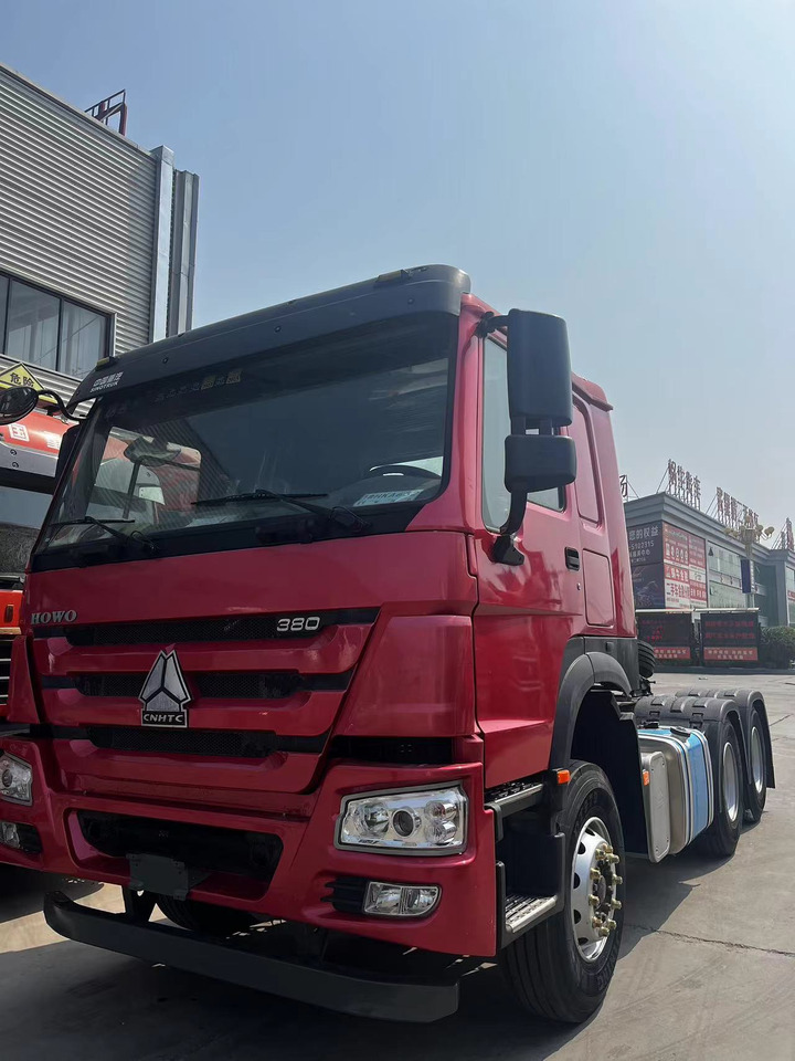 HOWO 380HP Truck Unit 6*4 Click Here for Discount - Cabeza tractora: foto 1 HOWO 380HP Truck Unit 6*4 Click Here for Discount - Cabeza tractora: foto 1