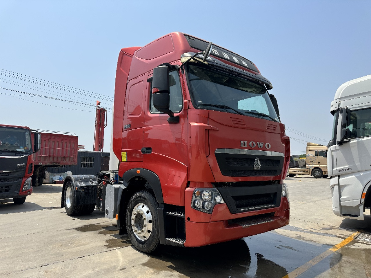 HOWO Truck Unit T7X Click Here for discount - Cabeza tractora: foto 2 HOWO Truck Unit T7X Click Here for discount - Cabeza tractora: foto 2