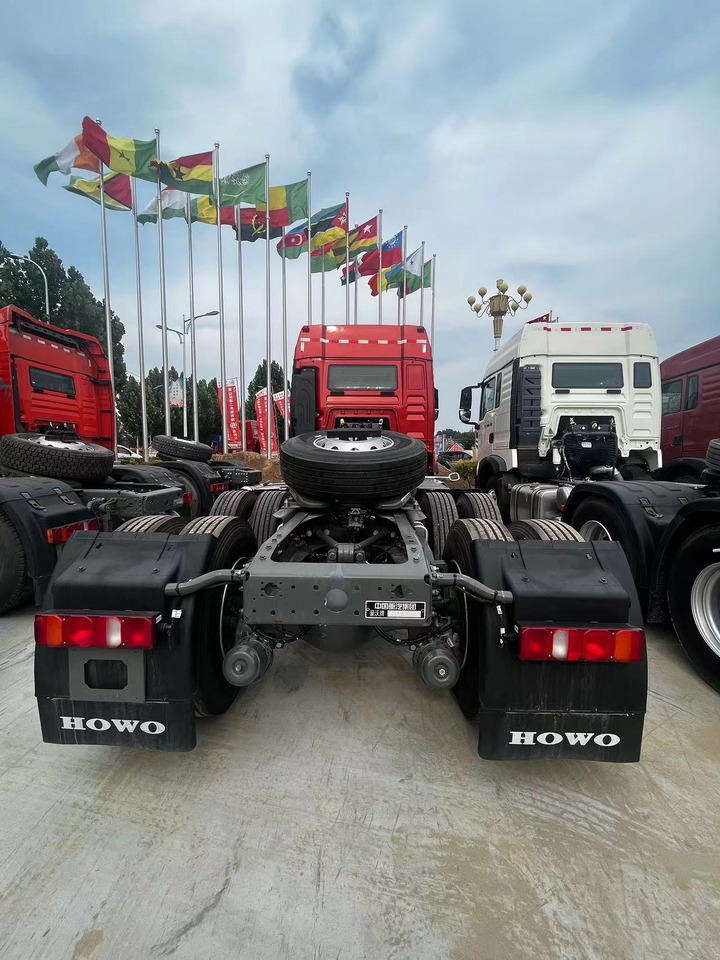 HOWO Truck Unit TX7 Click Here for Discount - Cabeza tractora: foto 5 HOWO Truck Unit TX7 Click Here for Discount - Cabeza tractora: foto 5