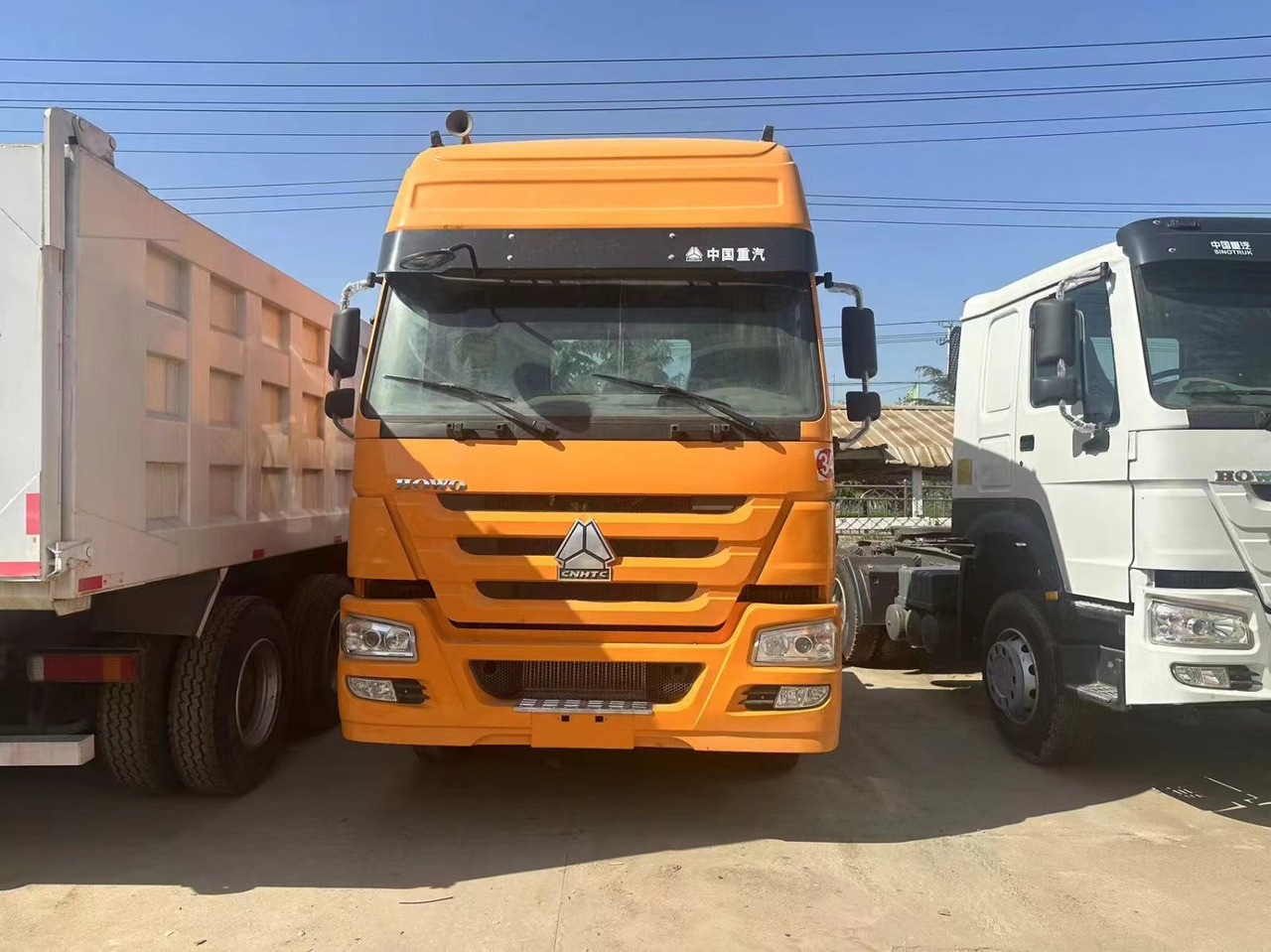 SINOTRUK HOWO 371 Tractor Unit Click for Discount - Cabeza tractora: foto 5 SINOTRUK HOWO 371 Tractor Unit Click for Discount - Cabeza tractora: foto 5