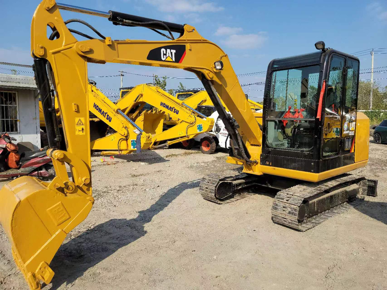 Caterpiller 305.5E - Excavadora de cadenas: foto 2 Caterpiller 305.5E - Excavadora de cadenas: foto 2