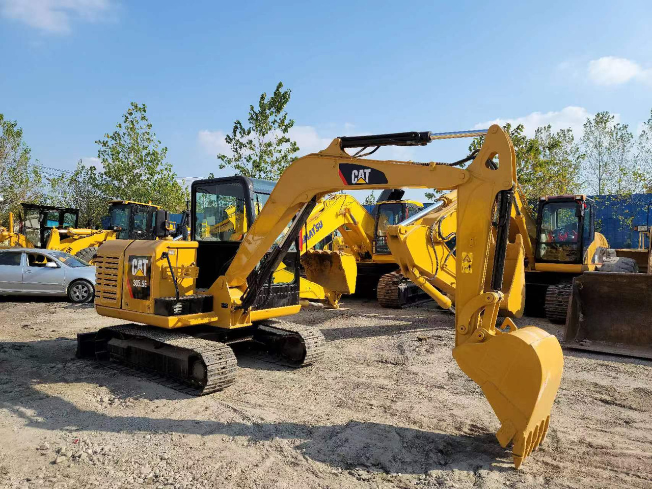 Caterpiller 305.5E - Excavadora de cadenas: foto 3 Caterpiller 305.5E - Excavadora de cadenas: foto 3