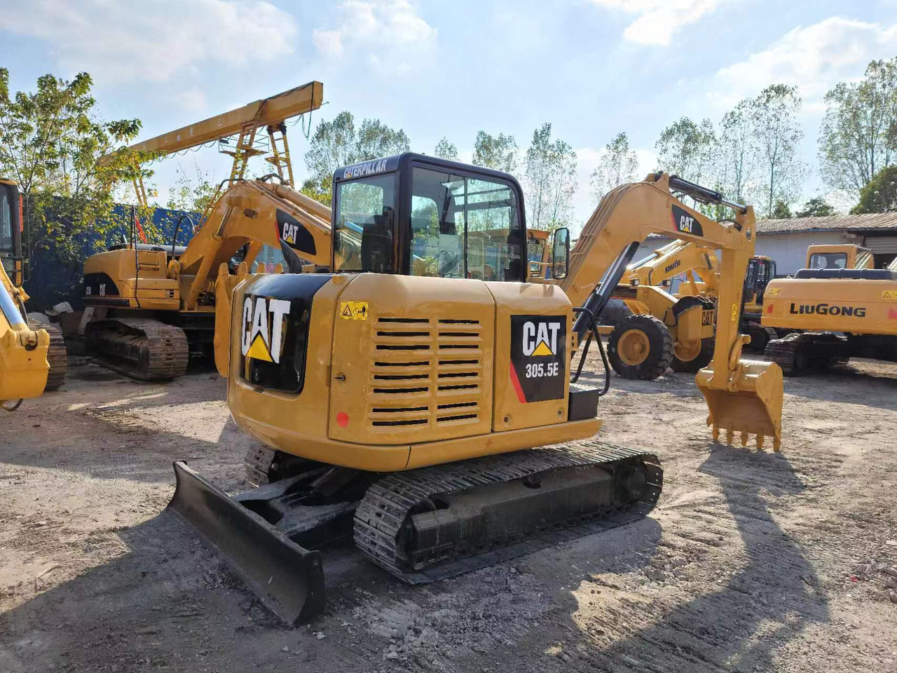 Caterpiller 305.5E - Excavadora de cadenas: foto 4 Caterpiller 305.5E - Excavadora de cadenas: foto 4