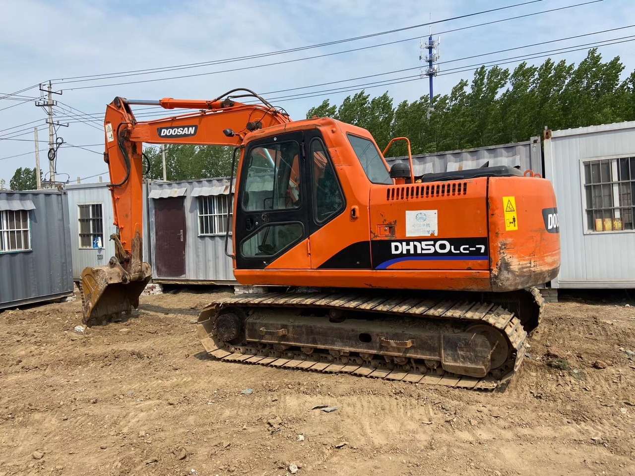 DOOSAN DH150LC-7 - Excavadora de cadenas: foto 3 DOOSAN DH150LC-7 - Excavadora de cadenas: foto 3