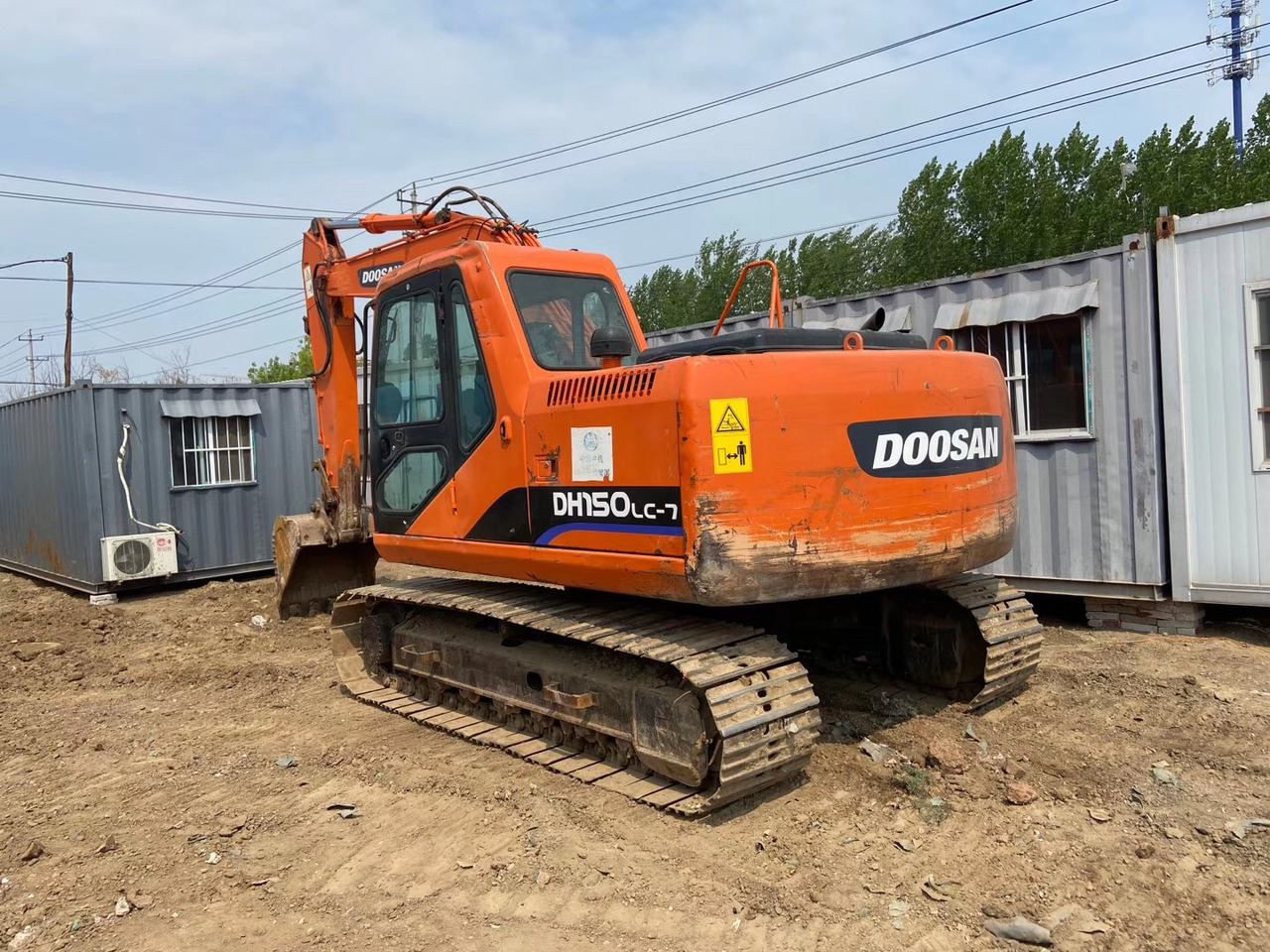DOOSAN DH150LC-7 - Excavadora de cadenas: foto 2 DOOSAN DH150LC-7 - Excavadora de cadenas: foto 2