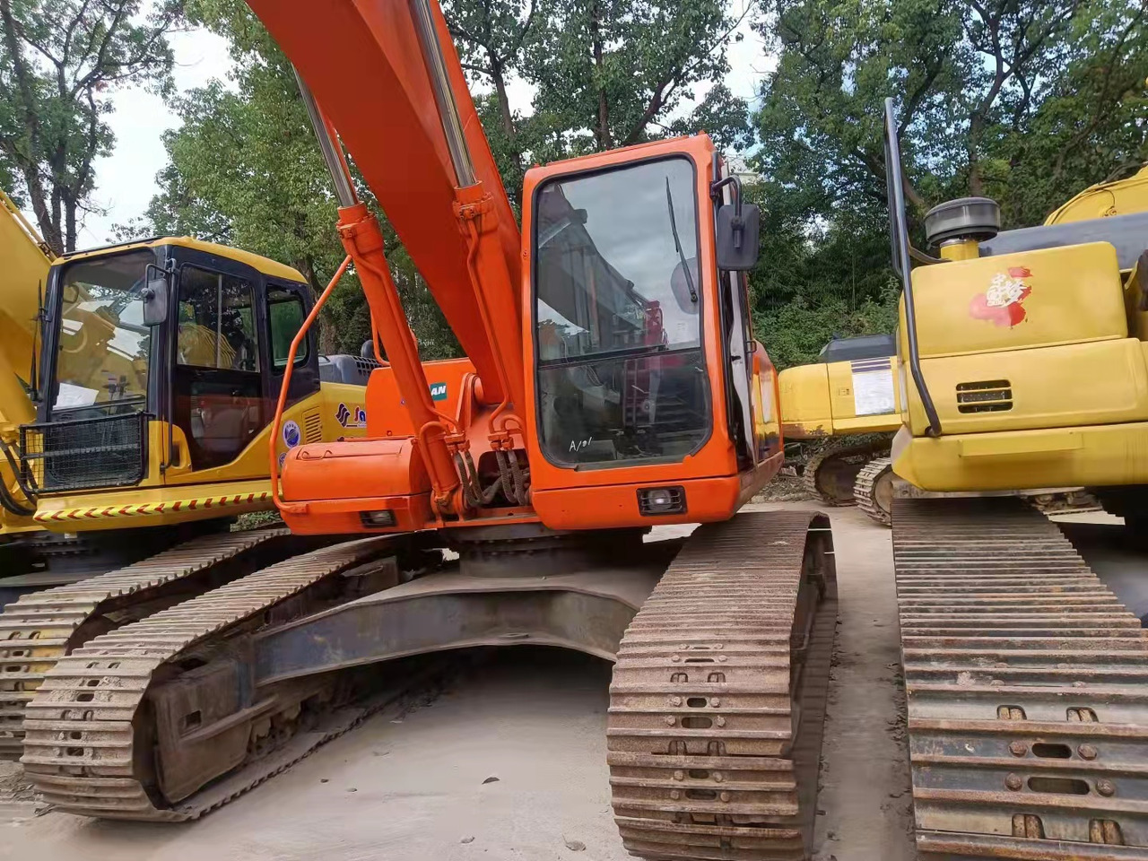 DOOSAN DH300LC-7 - Excavadora de cadenas: foto 5 DOOSAN DH300LC-7 - Excavadora de cadenas: foto 5