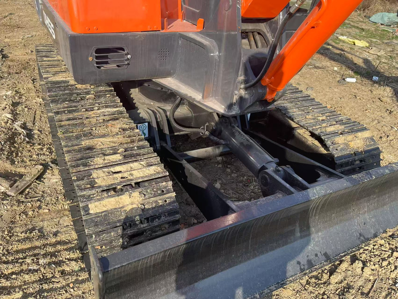 DOOSAN DH55 - Excavadora de cadenas: foto 4 DOOSAN DH55 - Excavadora de cadenas: foto 4