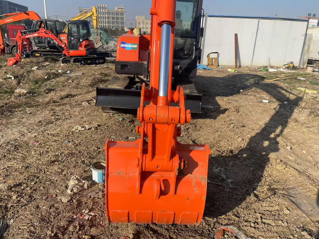 DOOSAN DH55 - Excavadora de cadenas: foto 4 DOOSAN DH55 - Excavadora de cadenas: foto 4