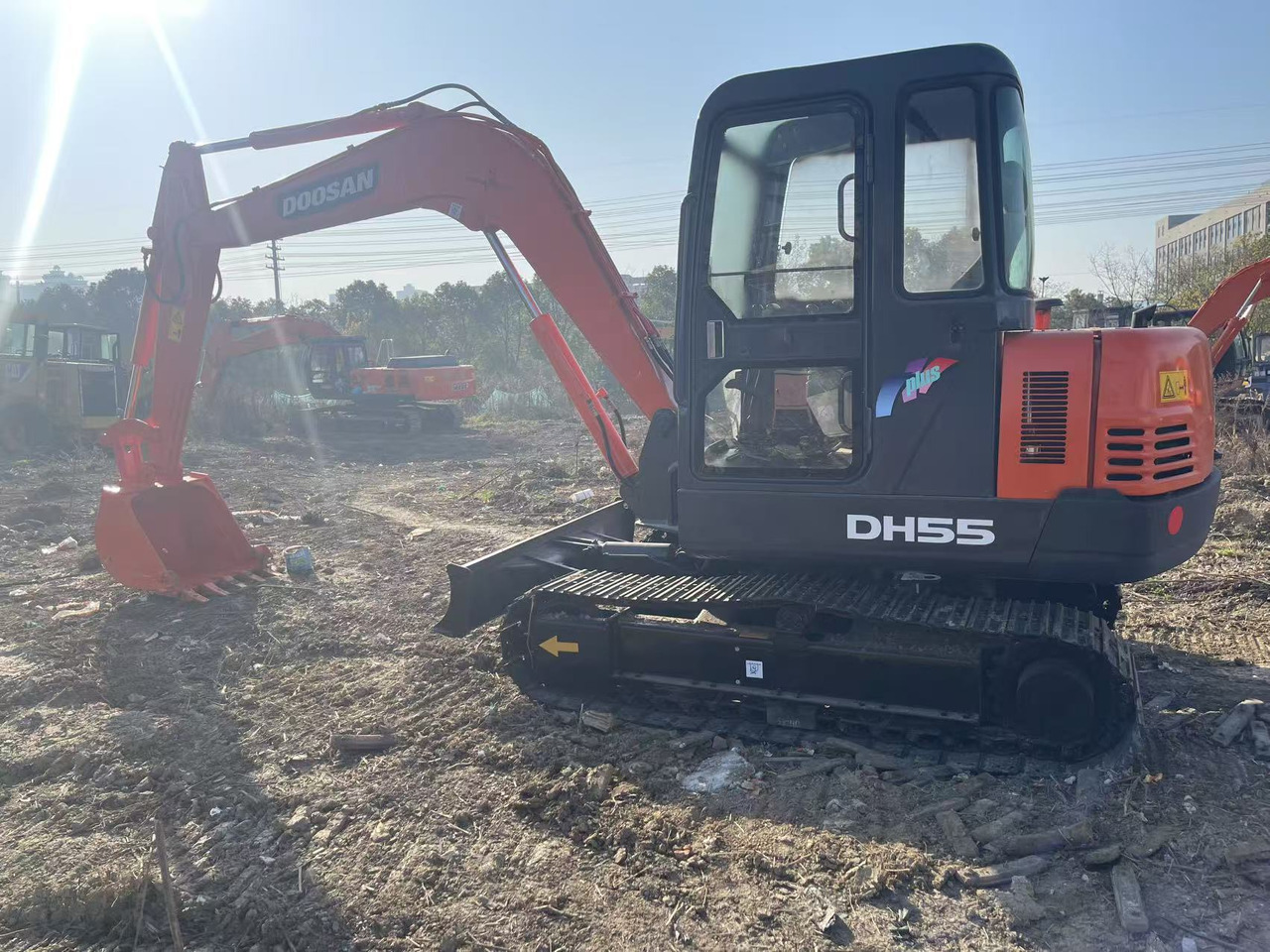 DOOSAN DH55 - Excavadora de cadenas: foto 5 DOOSAN DH55 - Excavadora de cadenas: foto 5