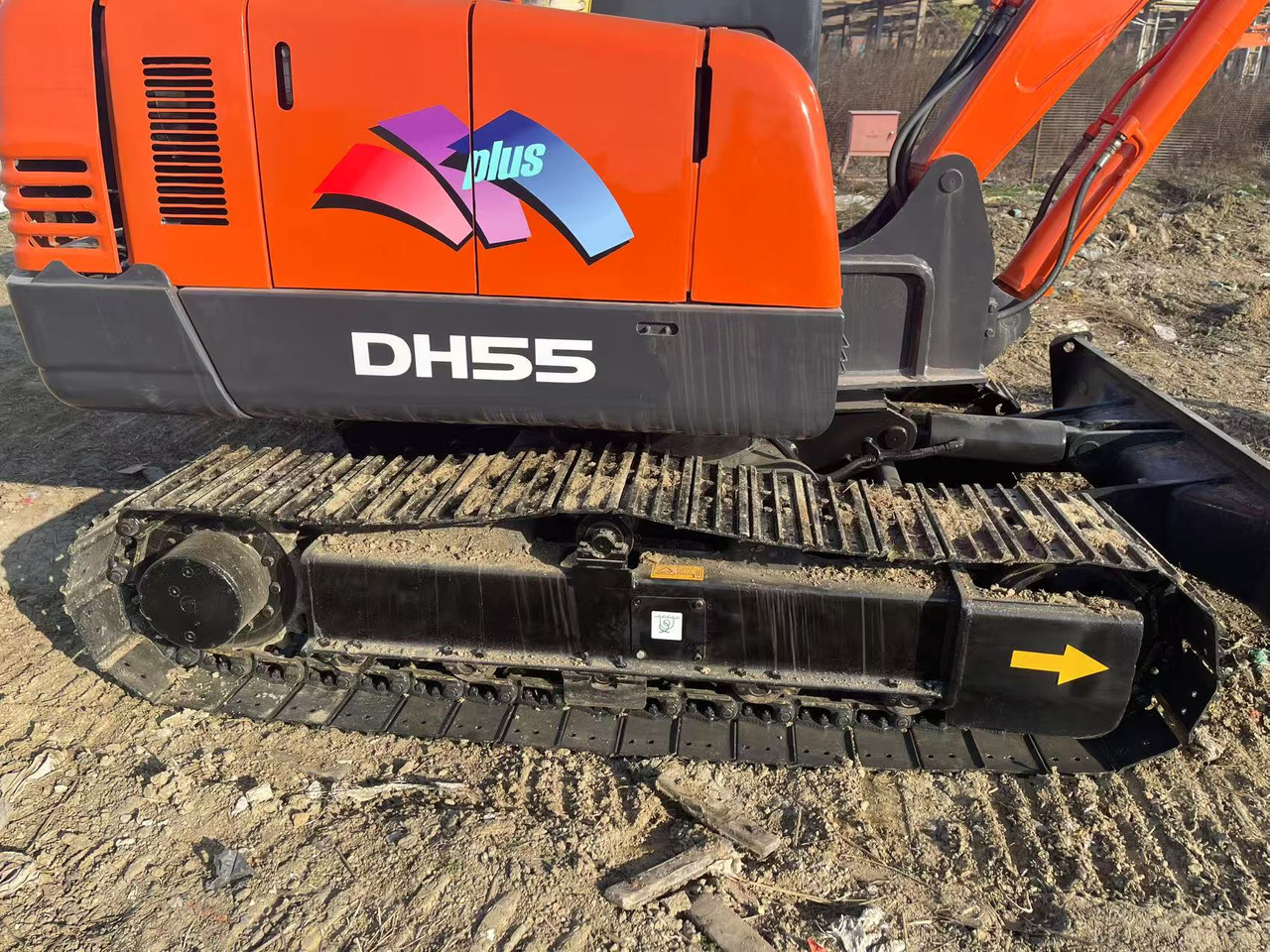 DOOSAN DH55 - Excavadora de cadenas: foto 1 DOOSAN DH55 - Excavadora de cadenas: foto 1