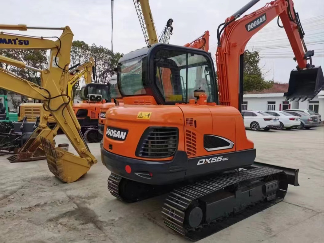 DOOSAN DX 55 Mini excavator - Miniexcavadora: foto 4 DOOSAN DX 55 Mini excavator - Miniexcavadora: foto 4