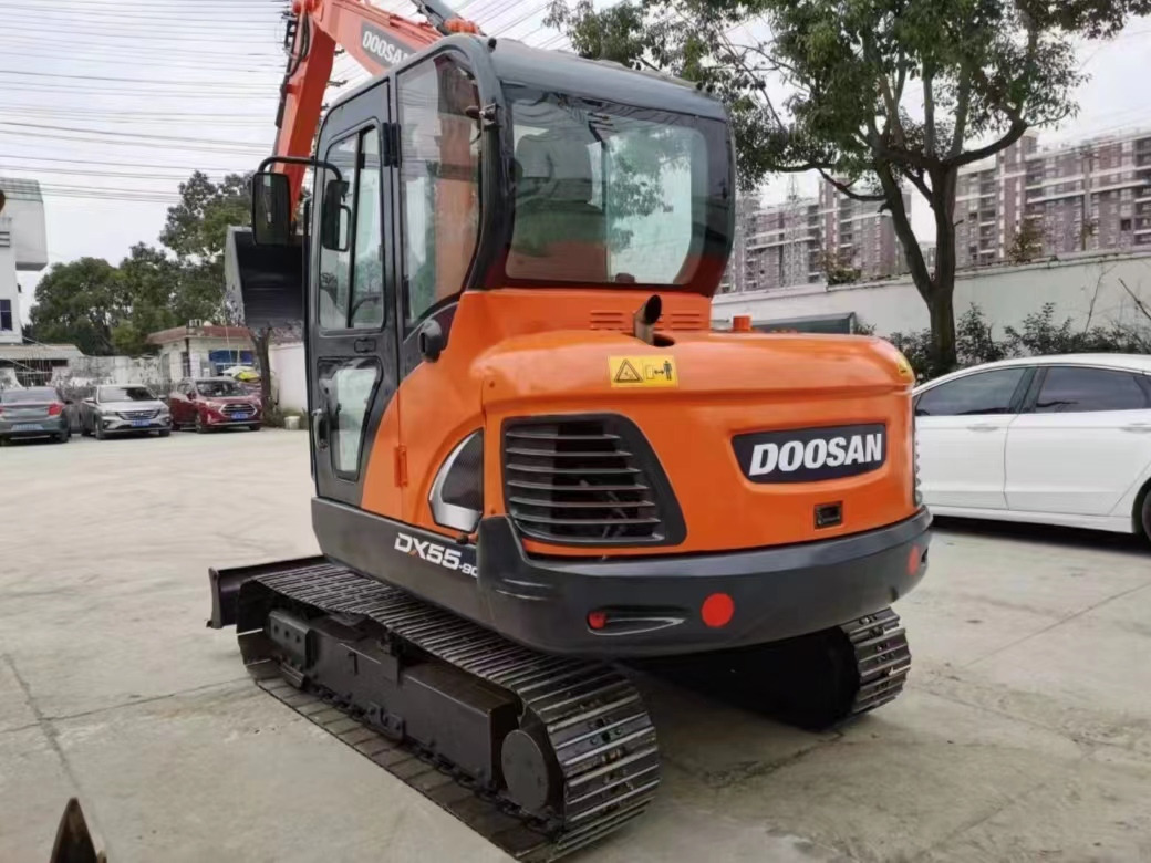 DOOSAN DX 55 Mini excavator - Miniexcavadora: foto 1 DOOSAN DX 55 Mini excavator - Miniexcavadora: foto 1