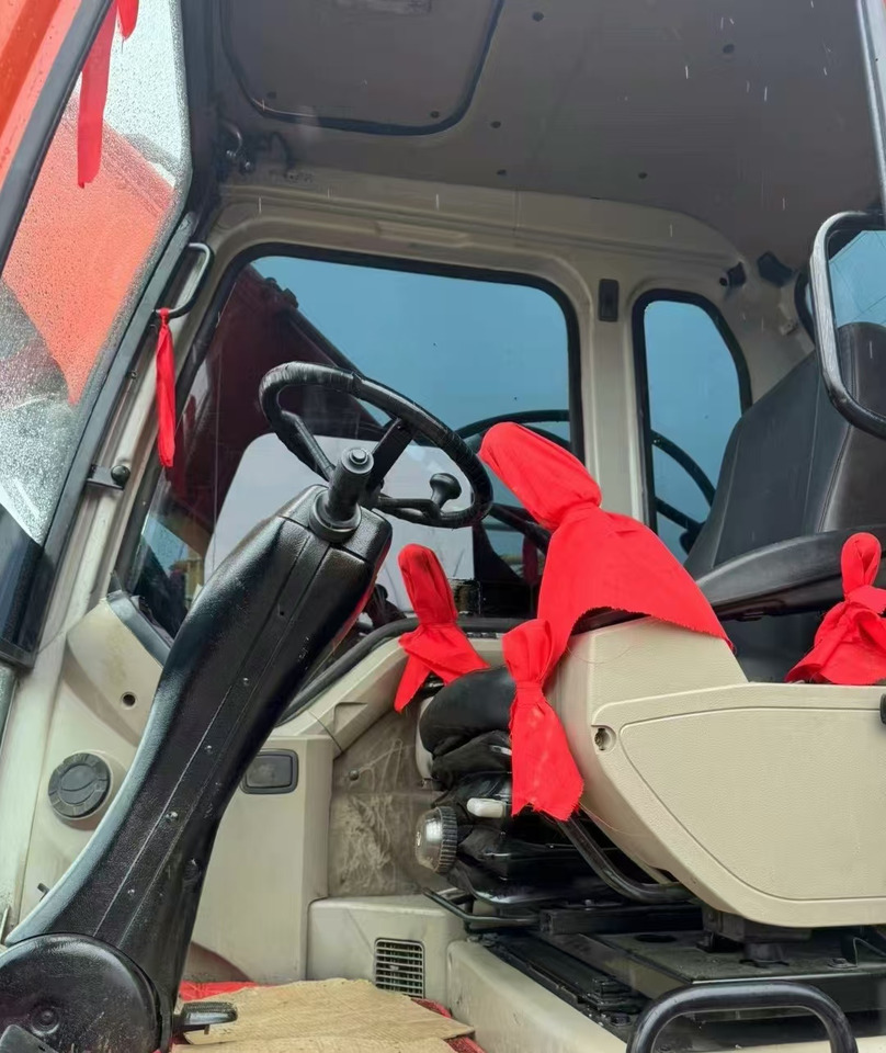 DOOSAN DX150W Wheel Excavator Good Condition - Excavadora de ruedas: foto 4 DOOSAN DX150W Wheel Excavator Good Condition - Excavadora de ruedas: foto 4