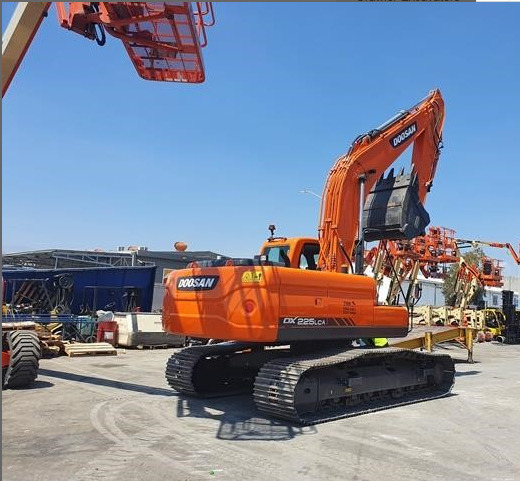DOOSAN DX225LCA - Excavadora de cadenas: foto 4 DOOSAN DX225LCA - Excavadora de cadenas: foto 4
