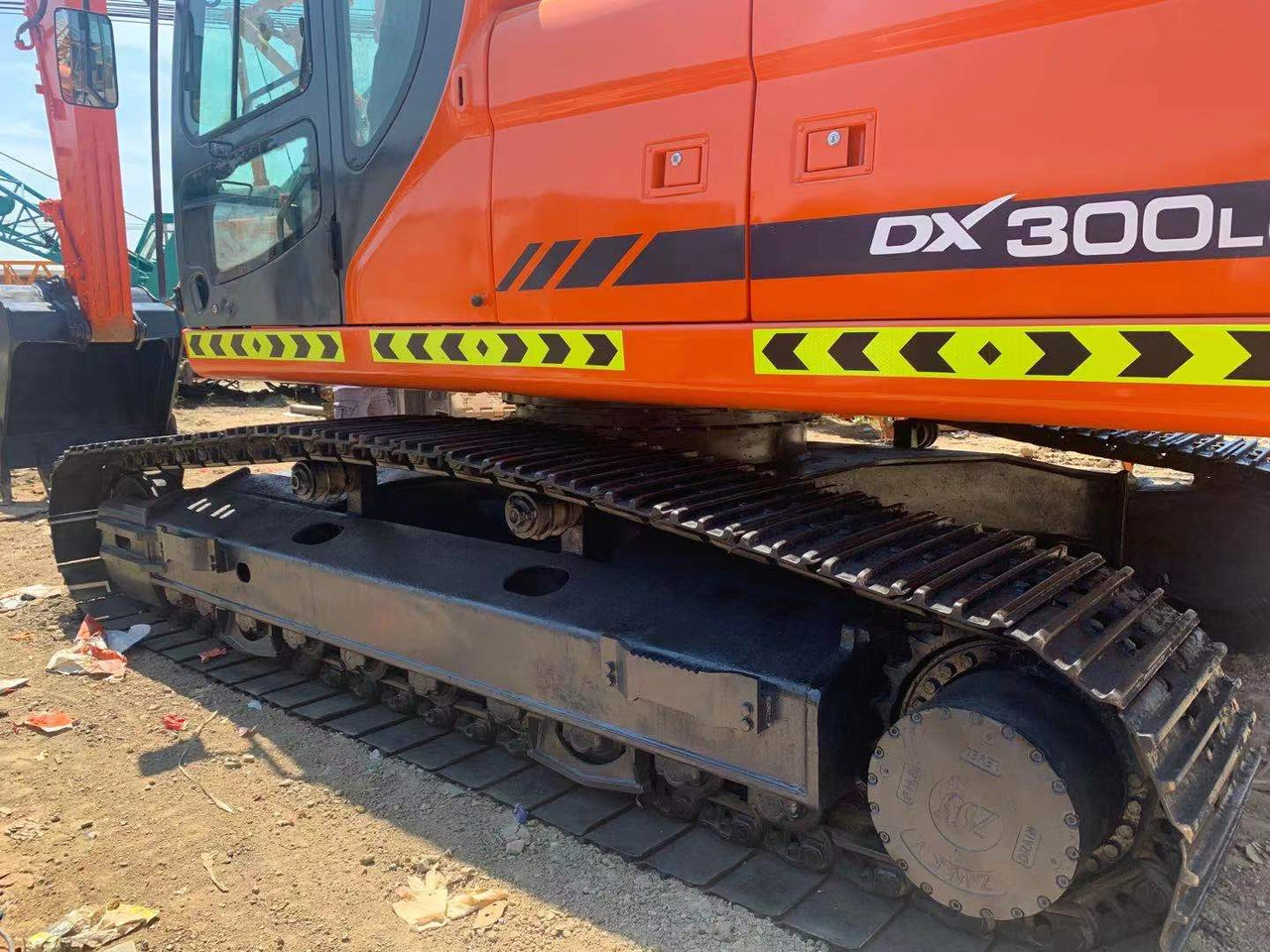 DOOSAN DX300LC - Excavadora de cadenas: foto 5 DOOSAN DX300LC - Excavadora de cadenas: foto 5