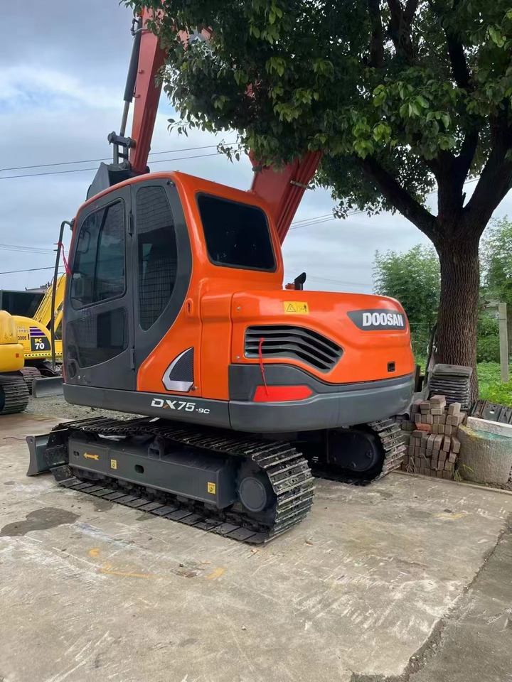 DOOSAN DX75 Mini Excavator Click Here for Discount - Miniexcavadora: foto 1 DOOSAN DX75 Mini Excavator Click Here for Discount - Miniexcavadora: foto 1