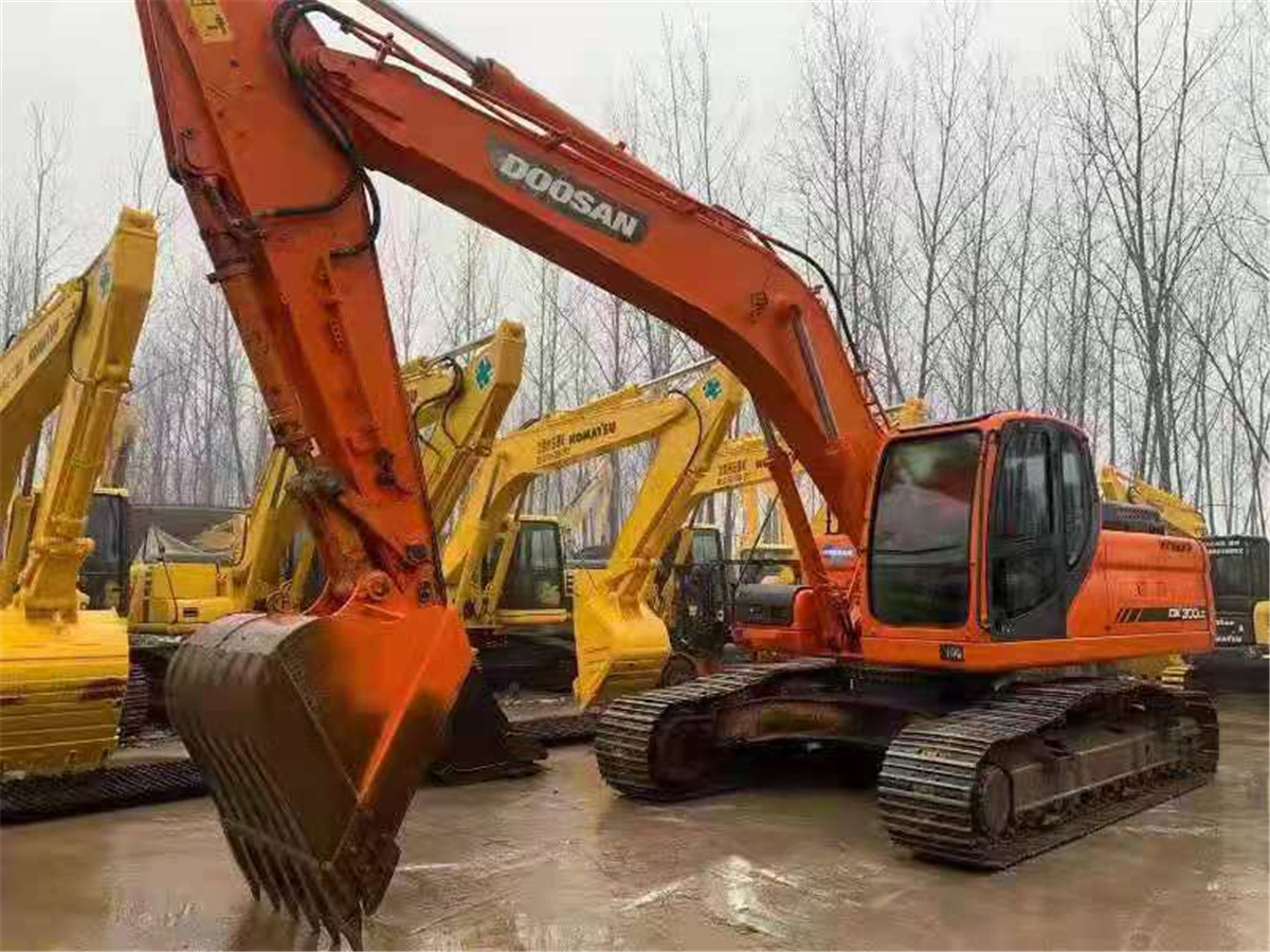 DOOSAN Excavator DX300 Click Here for Discount - Excavadora: foto 1 DOOSAN Excavator DX300 Click Here for Discount - Excavadora: foto 1
