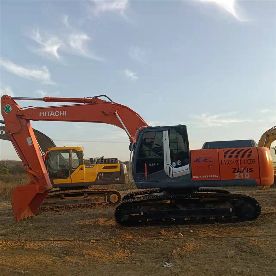 HITACHI ZX210 - Excavadora de cadenas: foto 1 HITACHI ZX210 - Excavadora de cadenas: foto 1