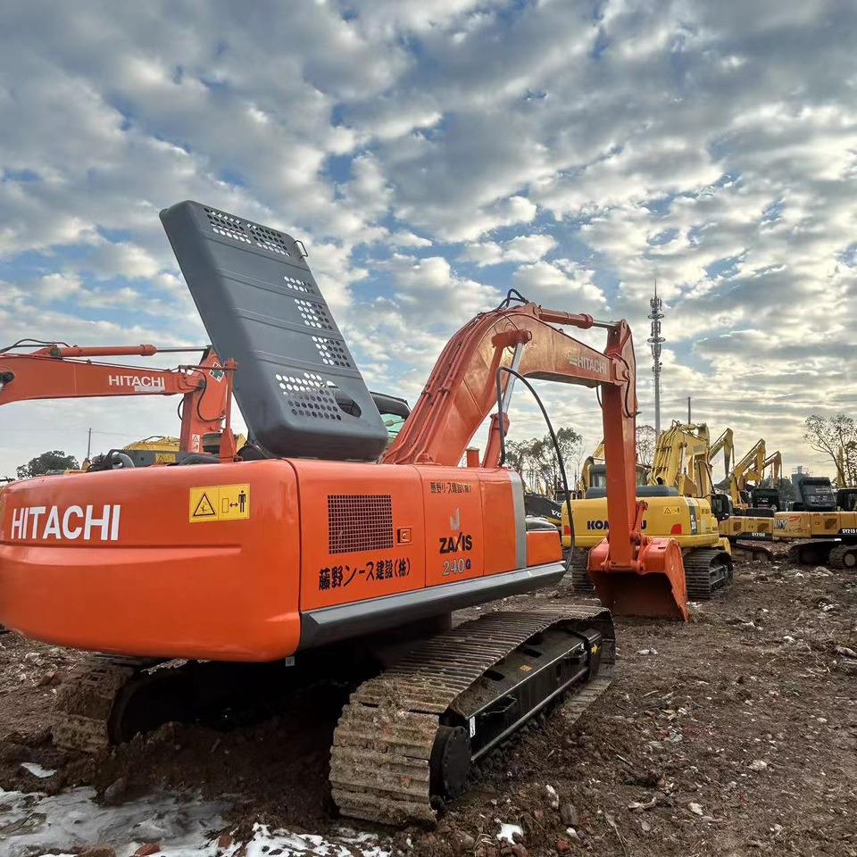 HITACHI ZX240 Excavator - Excavadora de cadenas: foto 5 HITACHI ZX240 Excavator - Excavadora de cadenas: foto 5