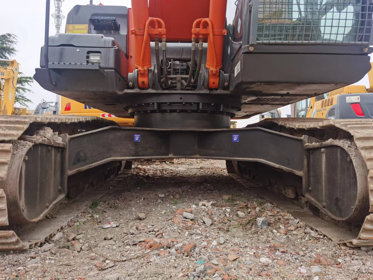 HITACHI ZX250 - Excavadora de cadenas: foto 5 HITACHI ZX250 - Excavadora de cadenas: foto 5