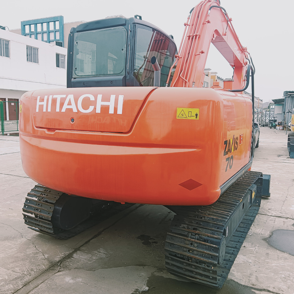 Excavadora de cadenas HITACHI ZX70: foto 6