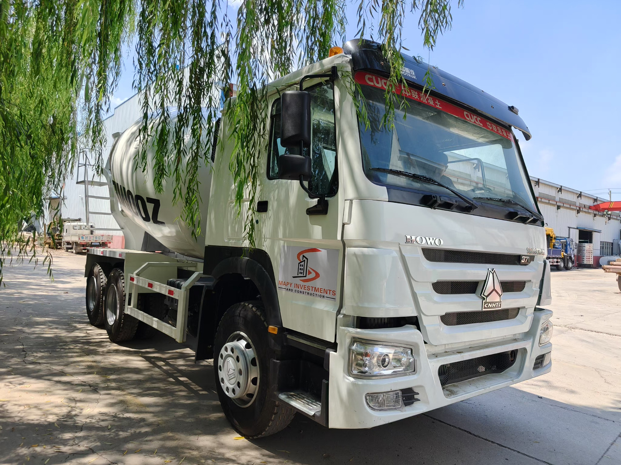 HOWO 371HP Concrete Mixer Truck Click for Discount - Camión hormigonera: foto 4 HOWO 371HP Concrete Mixer Truck Click for Discount - Camión hormigonera: foto 4
