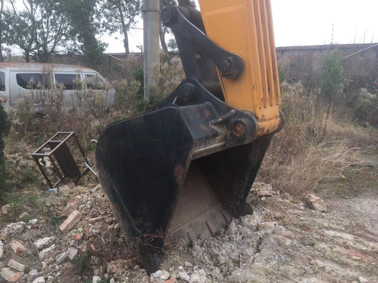 HYUNDAI R375LC-7H - Excavadora de ruedas: foto 5 HYUNDAI R375LC-7H - Excavadora de ruedas: foto 5