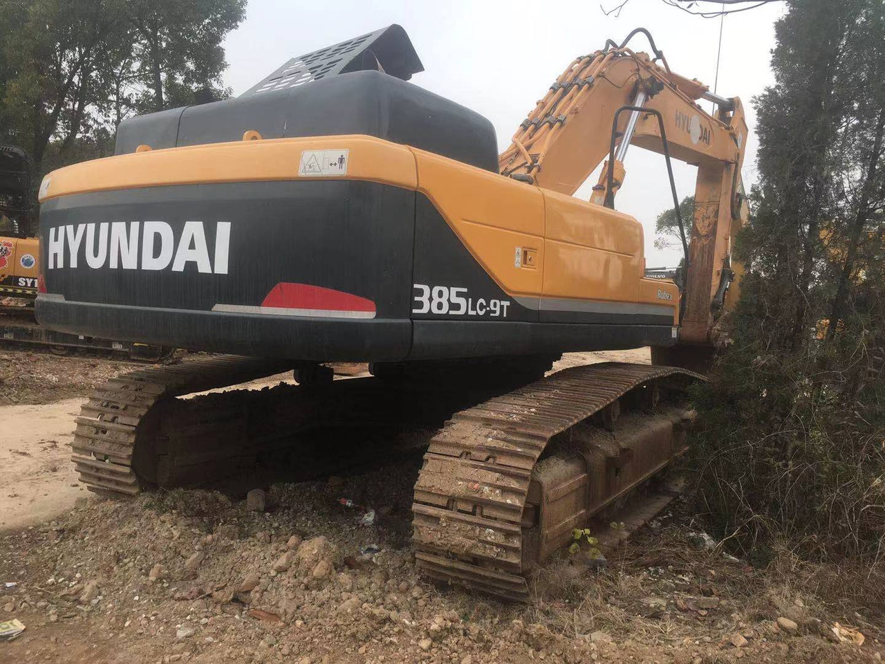HYUNDAI R385 - Excavadora de ruedas: foto 3 HYUNDAI R385 - Excavadora de ruedas: foto 3
