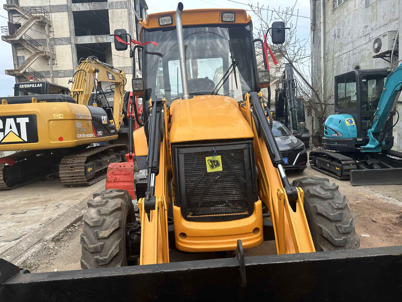 Retroexcavadora JCB Backhoe Loader: foto 11