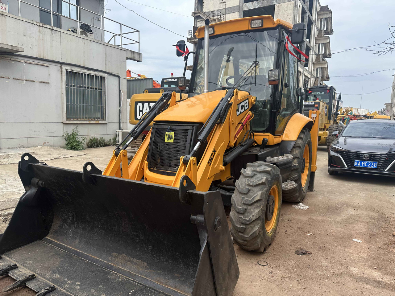 Retroexcavadora JCB Backhoe Loader: foto 10