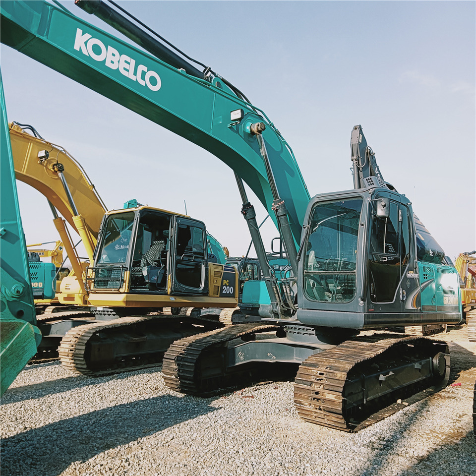 KOBELCO SK200D - Excavadora de cadenas: foto 5 KOBELCO SK200D - Excavadora de cadenas: foto 5