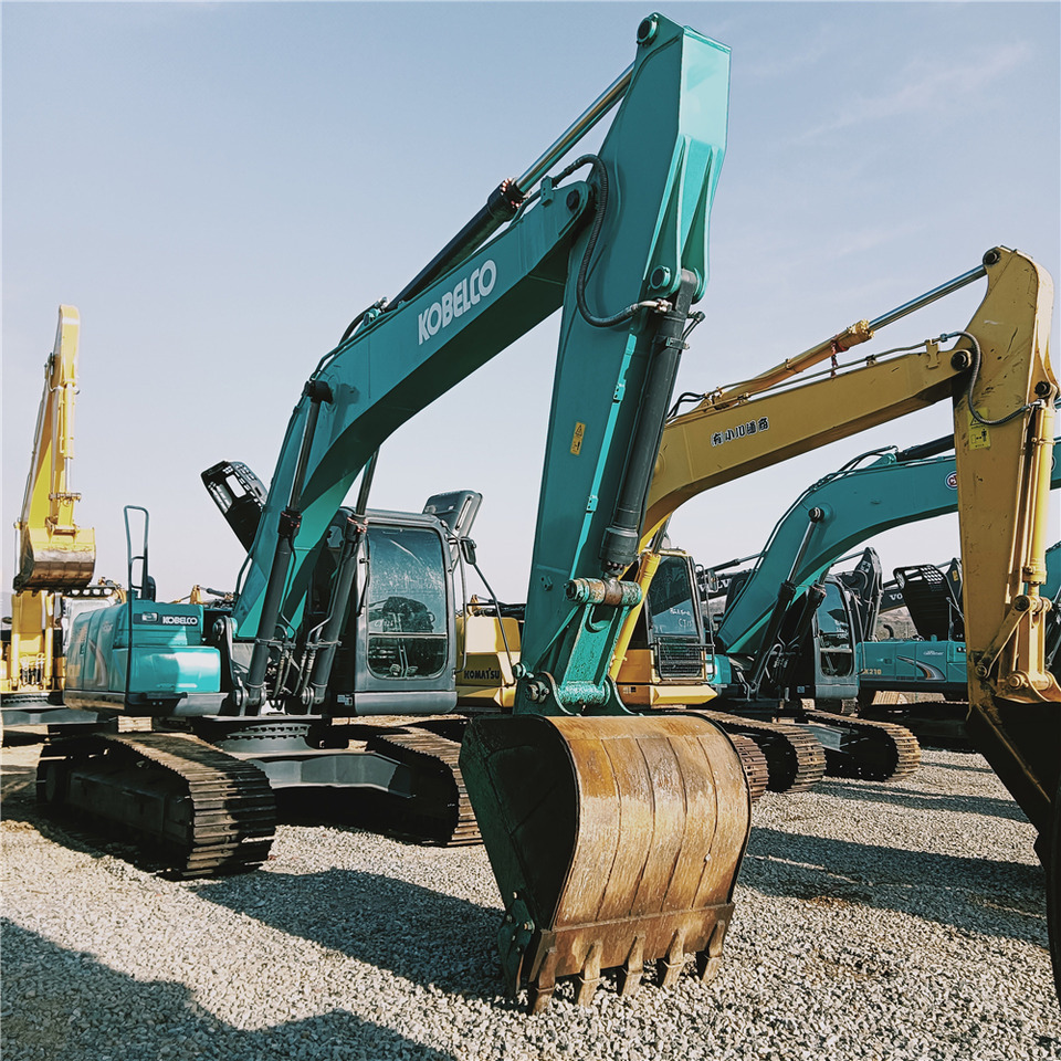 KOBELCO SK200D - Excavadora de cadenas: foto 1 KOBELCO SK200D - Excavadora de cadenas: foto 1