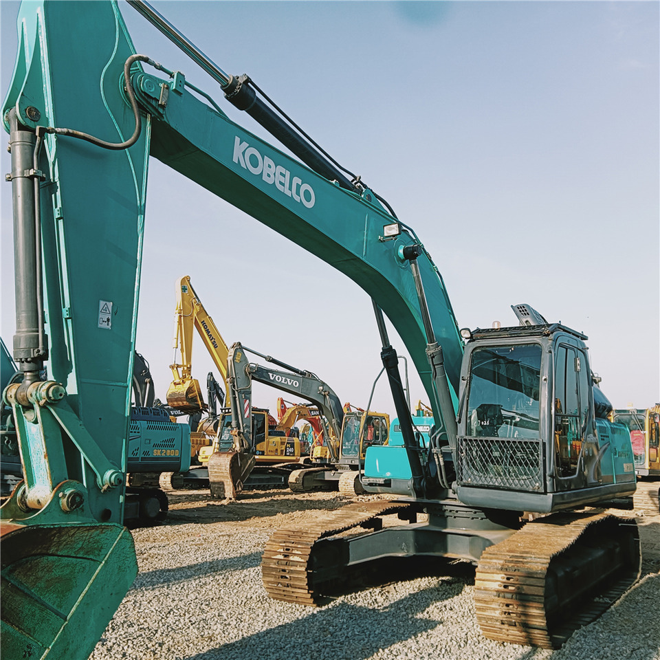 KOBELCO SK210 - Excavadora de cadenas: foto 5 KOBELCO SK210 - Excavadora de cadenas: foto 5