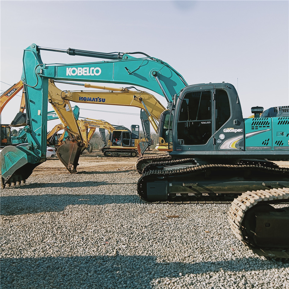 KOBELCO SK260D - Excavadora de cadenas: foto 4 KOBELCO SK260D - Excavadora de cadenas: foto 4