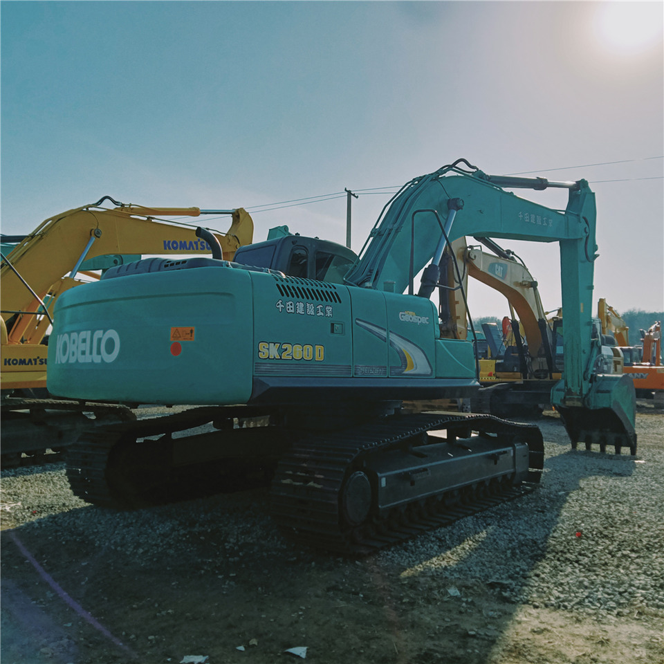 KOBELCO SK260D - Excavadora de cadenas: foto 5 KOBELCO SK260D - Excavadora de cadenas: foto 5