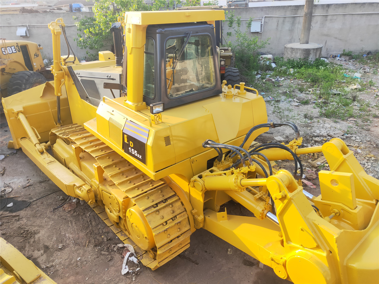 KOMATSU D155AX-5 - Bulldozer: foto 3 KOMATSU D155AX-5 - Bulldozer: foto 3