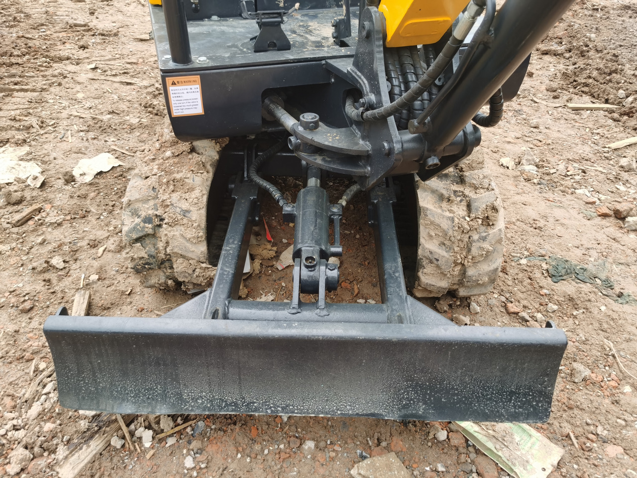 KOMATSU PC18MR - Excavadora de cadenas: foto 4 KOMATSU PC18MR - Excavadora de cadenas: foto 4