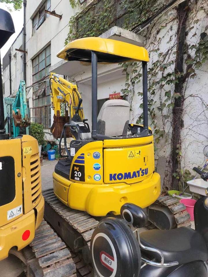 KOMATSU PC20 - Excavadora de cadenas: foto 4 KOMATSU PC20 - Excavadora de cadenas: foto 4