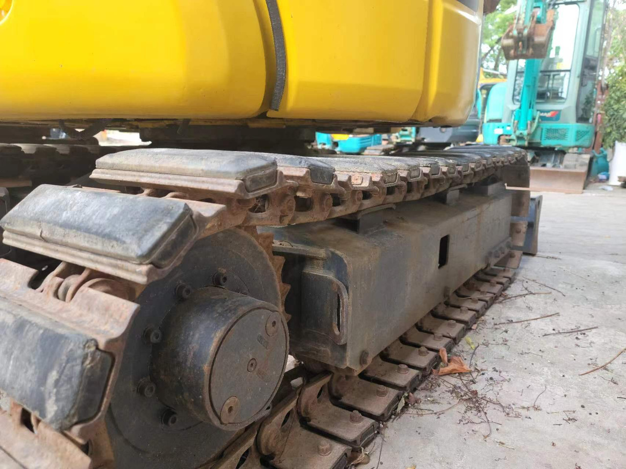 KOMATSU PC20 - Excavadora de cadenas: foto 5 KOMATSU PC20 - Excavadora de cadenas: foto 5