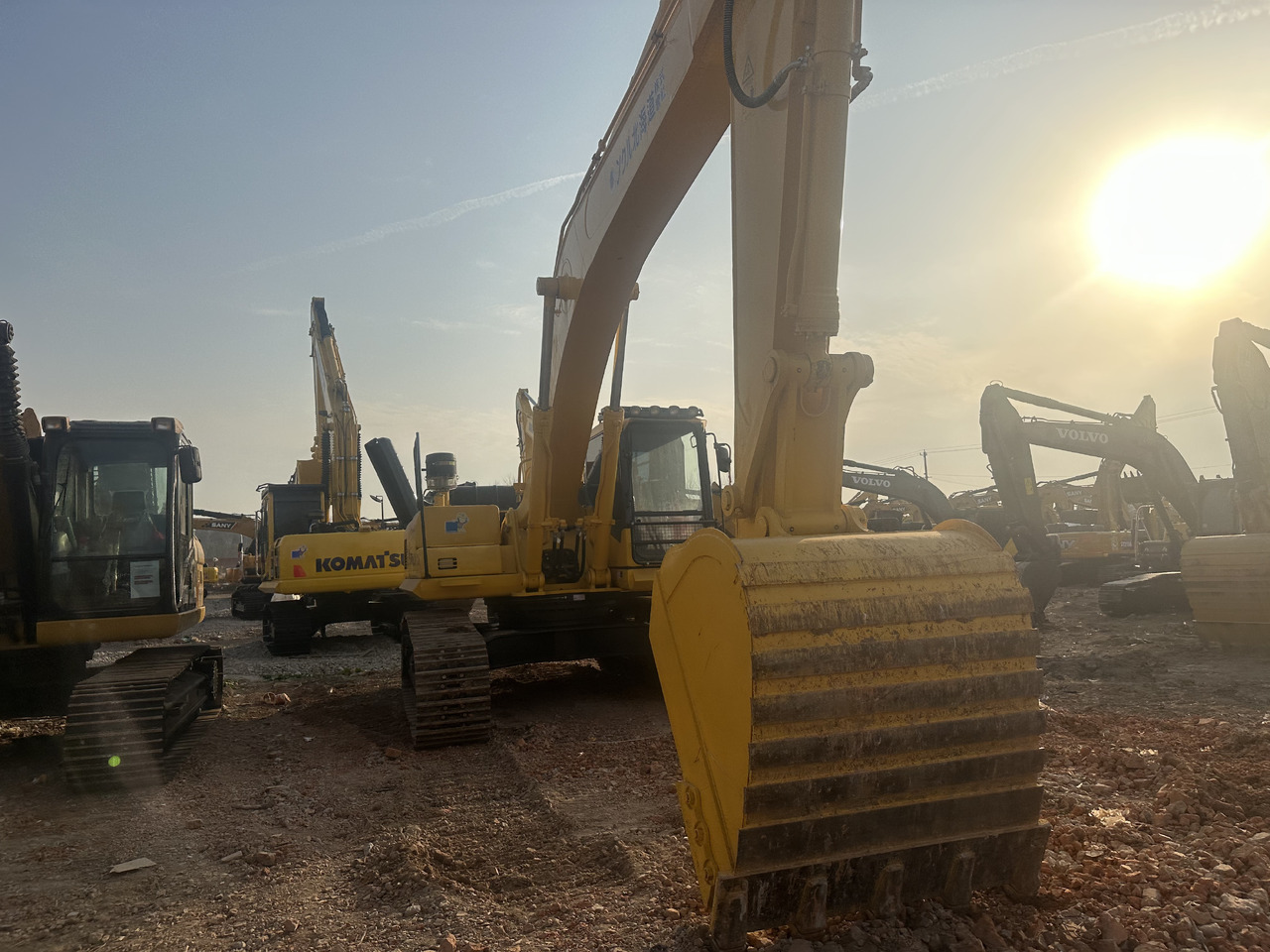 KOMATSU PC350 - Excavadora de cadenas: foto 3 KOMATSU PC350 - Excavadora de cadenas: foto 3