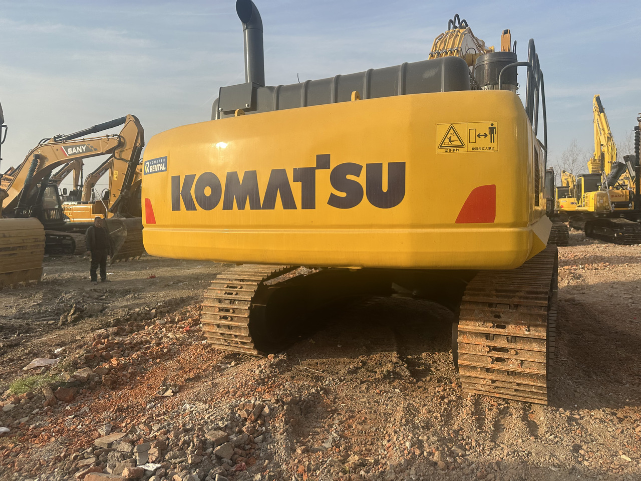 KOMATSU PC350 - Excavadora de cadenas: foto 1 KOMATSU PC350 - Excavadora de cadenas: foto 1