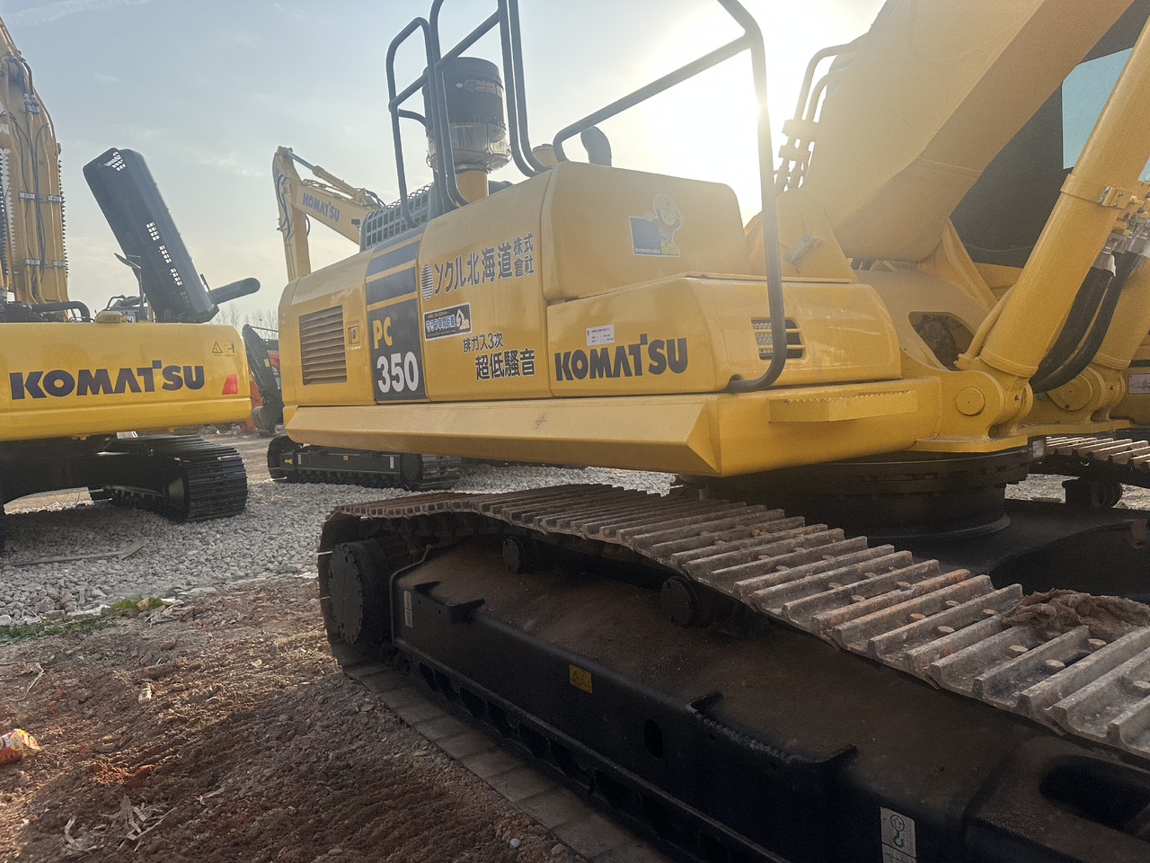 KOMATSU PC350 - Excavadora de cadenas: foto 2 KOMATSU PC350 - Excavadora de cadenas: foto 2