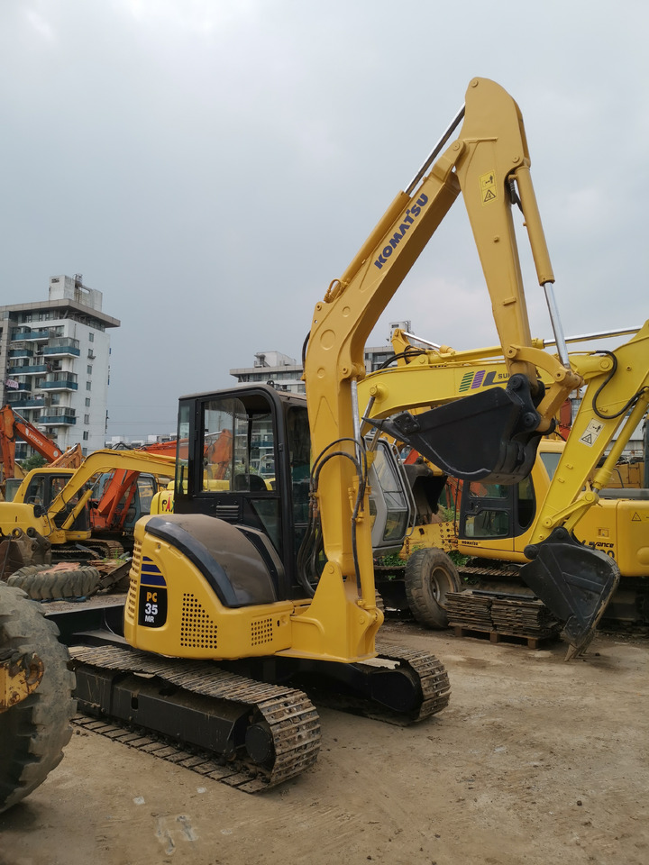 KOMATSU PC35MR - Excavadora de cadenas: foto 1 KOMATSU PC35MR - Excavadora de cadenas: foto 1