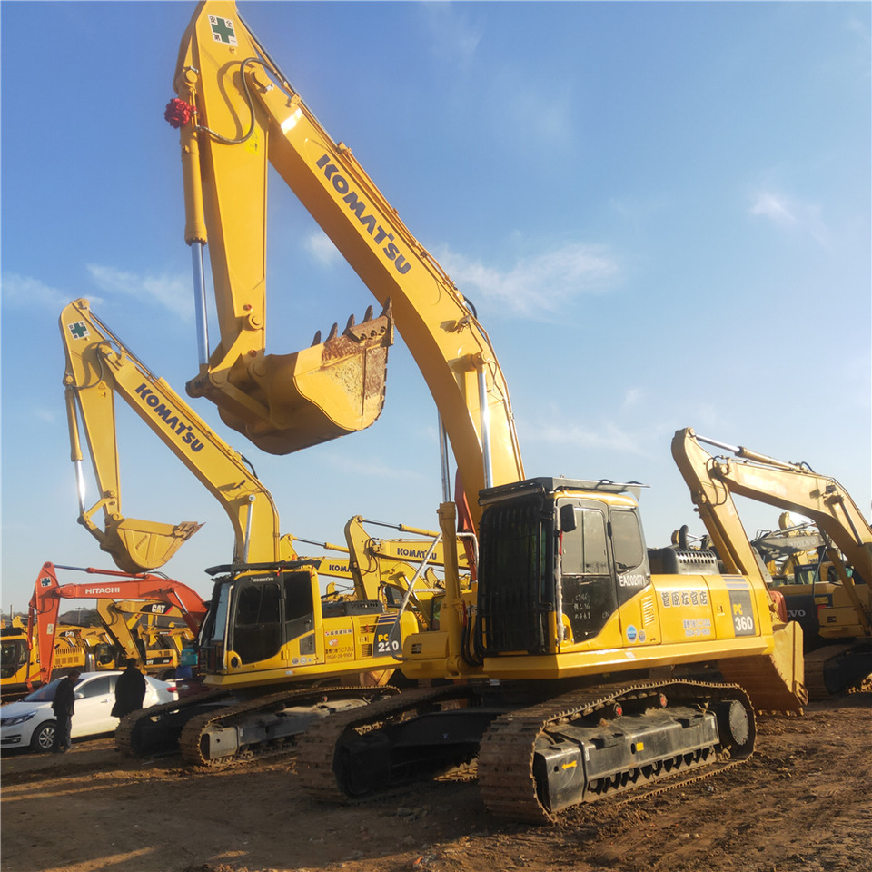KOMATSU PC360-7 - Excavadora de cadenas: foto 4 KOMATSU PC360-7 - Excavadora de cadenas: foto 4