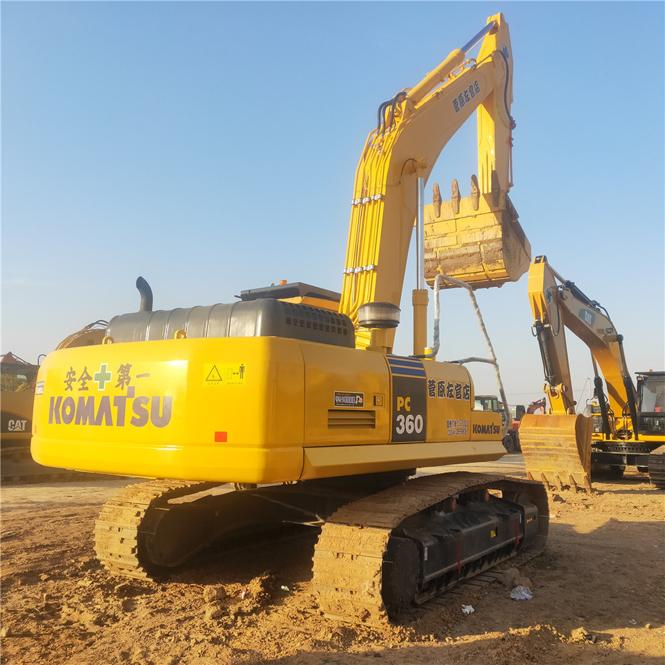 KOMATSU PC360-7 - Excavadora de cadenas: foto 5 KOMATSU PC360-7 - Excavadora de cadenas: foto 5