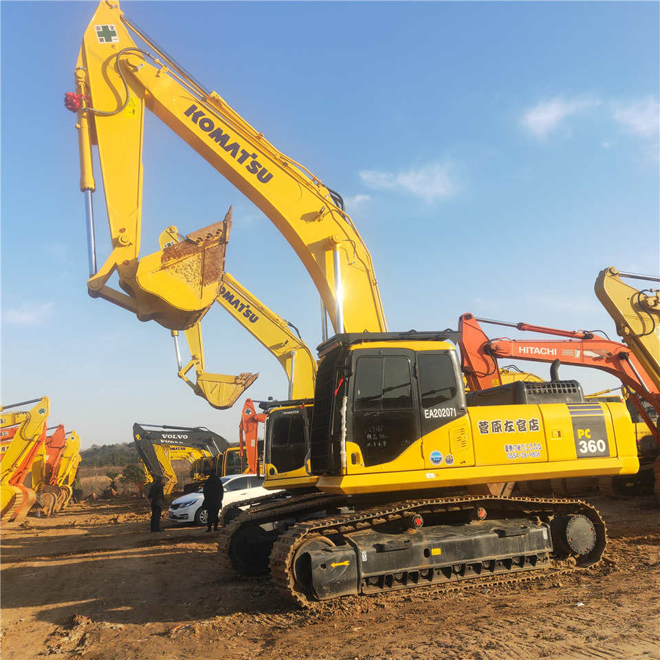 KOMATSU PC360-7 - Excavadora de cadenas: foto 3 KOMATSU PC360-7 - Excavadora de cadenas: foto 3