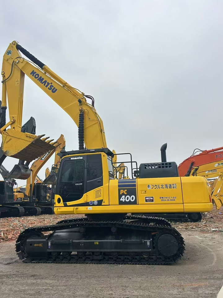 KOMATSU PC400-8 - Excavadora de cadenas: foto 1 KOMATSU PC400-8 - Excavadora de cadenas: foto 1